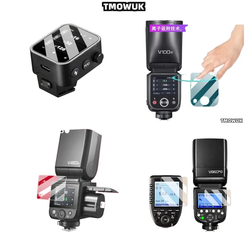 Superb Tempered Glass Flash Light Screen Protector For Godox X3 V100 V1 Pro AD600BM V860 III V850 III TT685 II V480 Cover Film
Superb Tempered Glass Flash Light Screen Protector For Godox X3 V100 V1 Pro AD600BM V860 III V850 III TT685 II V480 Cover Film