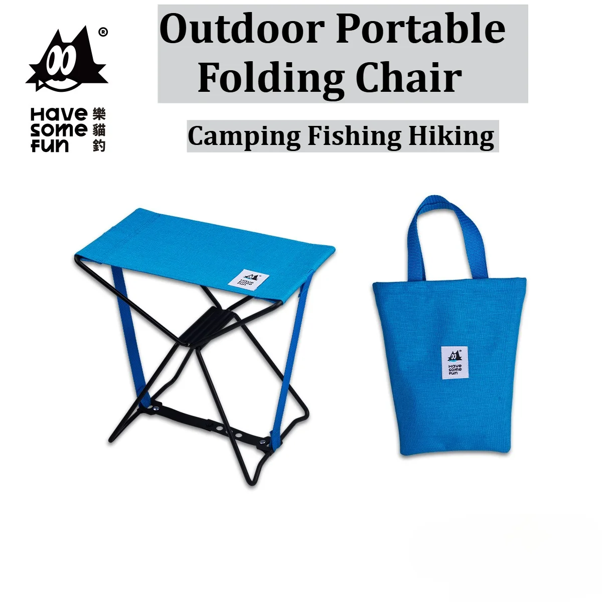 Folding Camping Stool, Lightweight Portable Steel Frame Fishing Chair with Recycled Nylon Seat for Outdoor Hiking Picnic Travel
Folding Camping Stool, Lightweight Portable Steel Frame Fishing Chair with Recycled Nylon Seat for Outdoor Hiking Picnic Travel