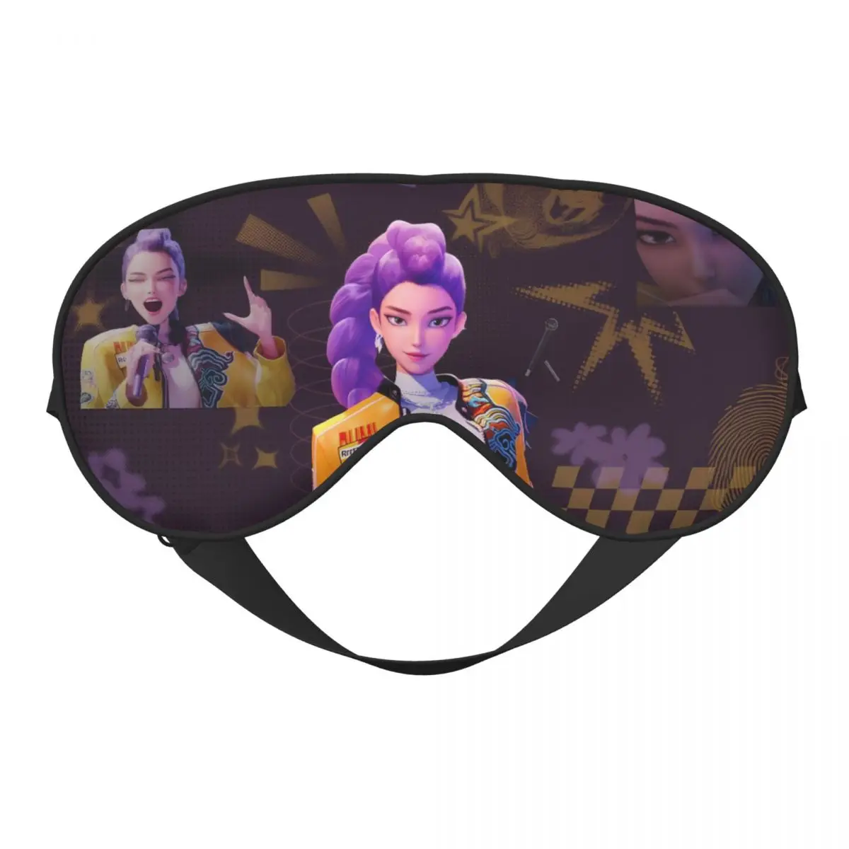 Kpop Demons Hunterses Sleeping Eye Mask Cartoon Dance Movie Double Side Nap Health Eye Cover Travel Women Creative Eye Patches
Kpop Demons Hunterses Sleeping Eye Mask Cartoon Dance Movie Double Side Nap Health Eye Cover Travel Women Creative Eye Patches