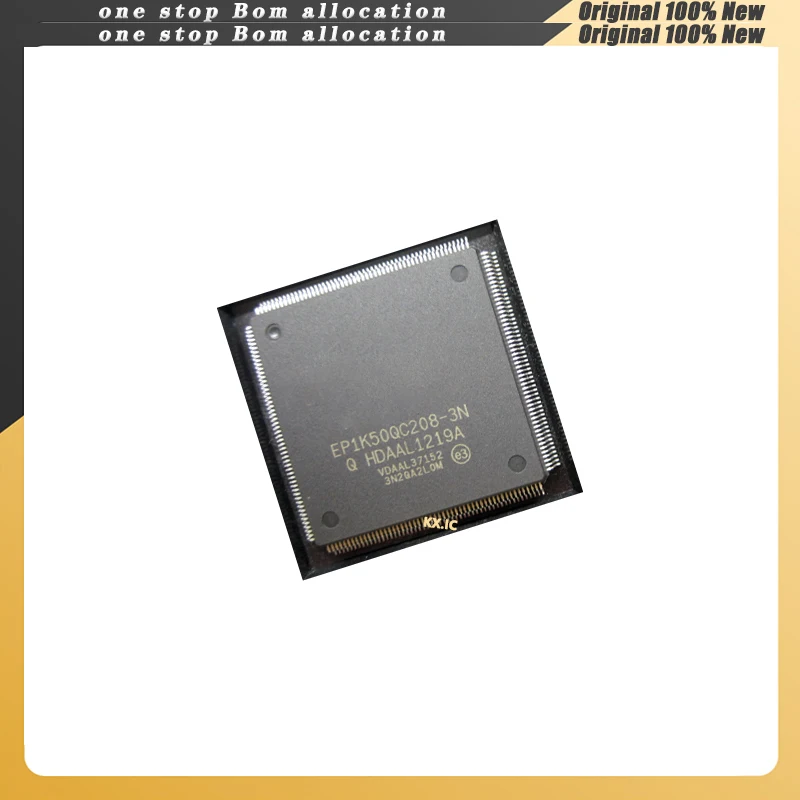 5 шт./лот EP1K50QC208-3N EP1K50QC208 K50QC208-3N QFP-208 в наличии, новый оригинальный
5 шт./лот EP1K50QC208-3N EP1K50QC208 K50QC208-3N QFP-208 в наличии, новый оригинальный