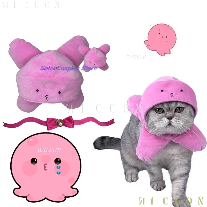 disfraz mujer Takopi's Original Sin Takopy no Genzai Cosplay Pet Cat Cosplay Clothes Octopus Hat Hooded Cape Anime Manga Pin
disfraz mujer Takopi's Original Sin Takopy no Genzai Cosplay Pet Cat Cosplay Clothes Octopus Hat Hooded Cape Anime Manga Pin