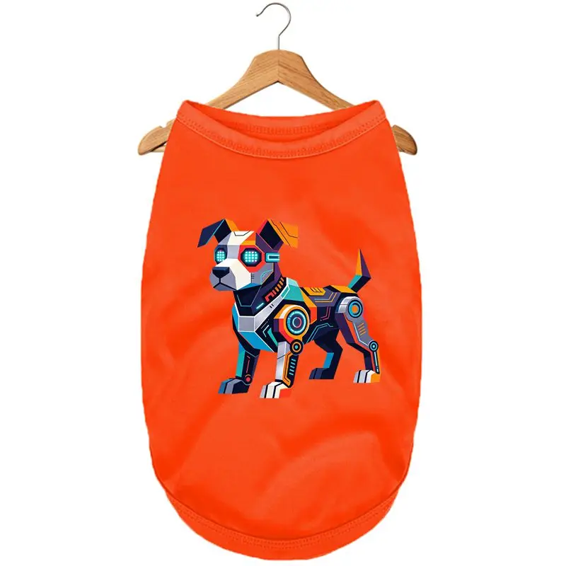 Cyberpunk Dog Vest Summer Breathable Quick Dry - Robot Dog Print - Fashion Pet Cooling Apparel
Cyberpunk Dog Vest Summer Breathable Quick Dry - Robot Dog Print - Fashion Pet Cooling Apparel