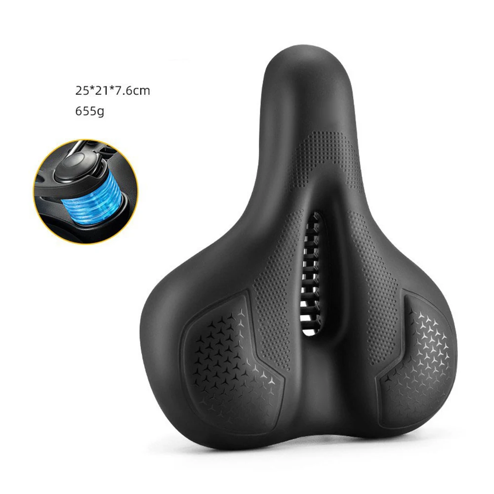 Bicycle Saddle Comfortable Shockproof Cycling Seat Hollow Non-slip Soft Cushion Travel MTB Road Bike Saddle
Bicycle Saddle Comfortable Shockproof Cycling Seat Hollow Non-slip Soft Cushion Travel MTB Road Bike Saddle