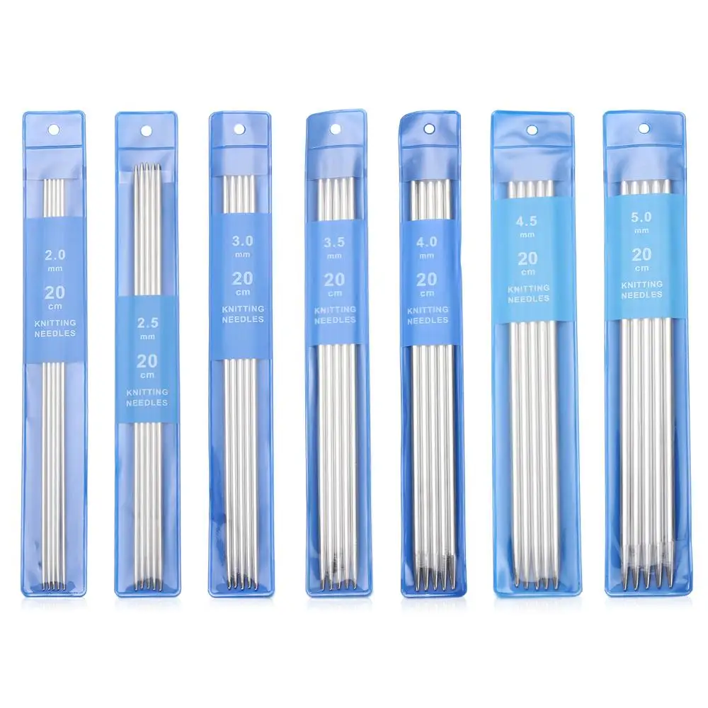 5Pcs/set Stainless Steel Yarn Craft Set DIY Sweater Weave Crochet Hooks Knitting Tools Metal Crochet Straight Knitting Needles
5Pcs/set Stainless Steel Yarn Craft Set DIY Sweater Weave Crochet Hooks Knitting Tools Metal Crochet Straight Knitting Needles