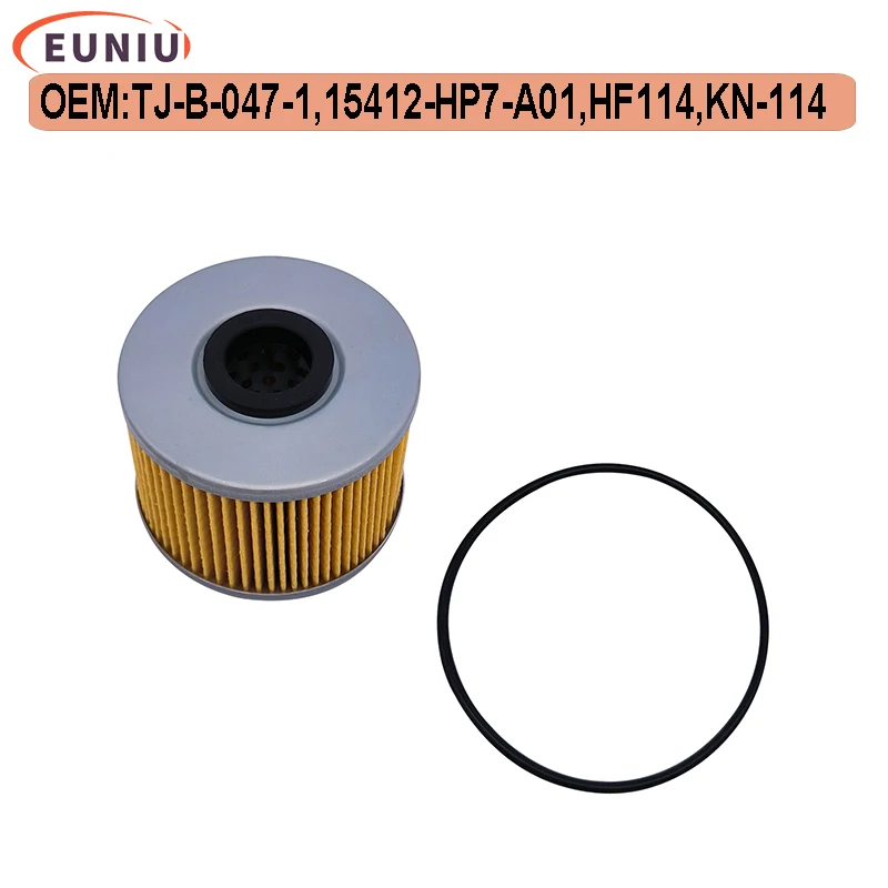 Motorcycle Oil Filter For HD ATV TRX420FA 2009-2023 TRX500FA 15-2019 TRX520FA 2020-2023 Fourtrax Foreman HF114 15412-HP7-A01
Motorcycle Oil Filter For HD ATV TRX420FA 2009-2023 TRX500FA 15-2019 TRX520FA 2020-2023 Fourtrax Foreman HF114 15412-HP7-A01