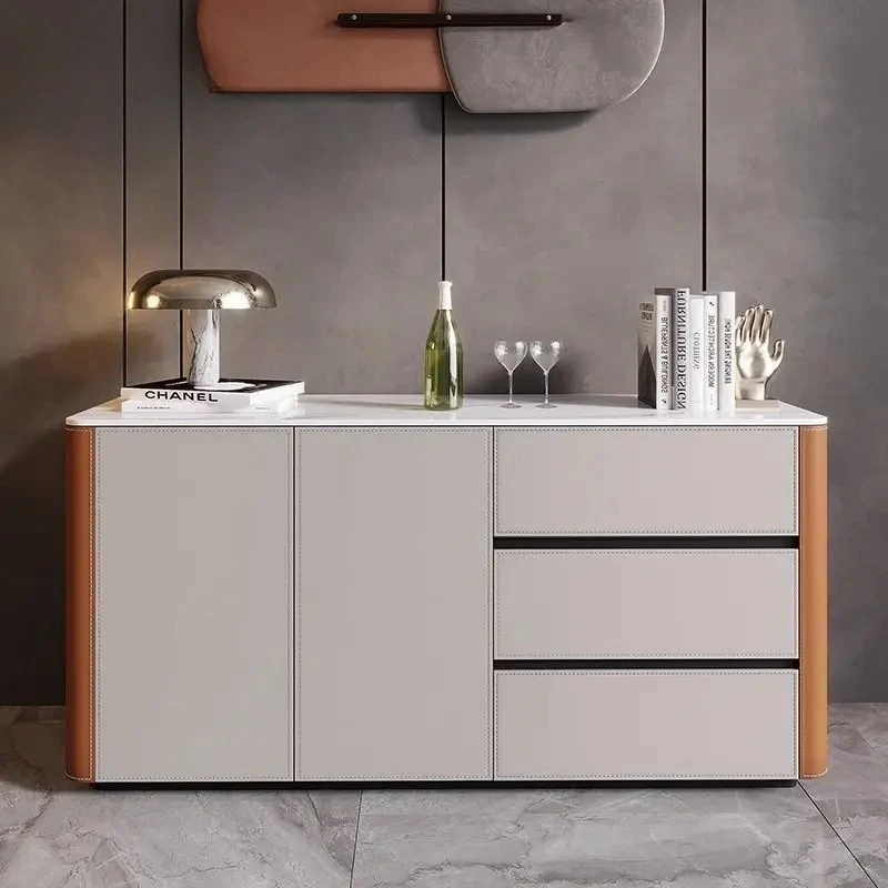 Italian minimalist saddle skin rock slab dining side cabinet, porch wall storage cabinet, bedside cabinet, heightened bedroom
Italian minimalist saddle skin rock slab dining side cabinet, porch wall storage cabinet, bedside cabinet, heightened bedroom