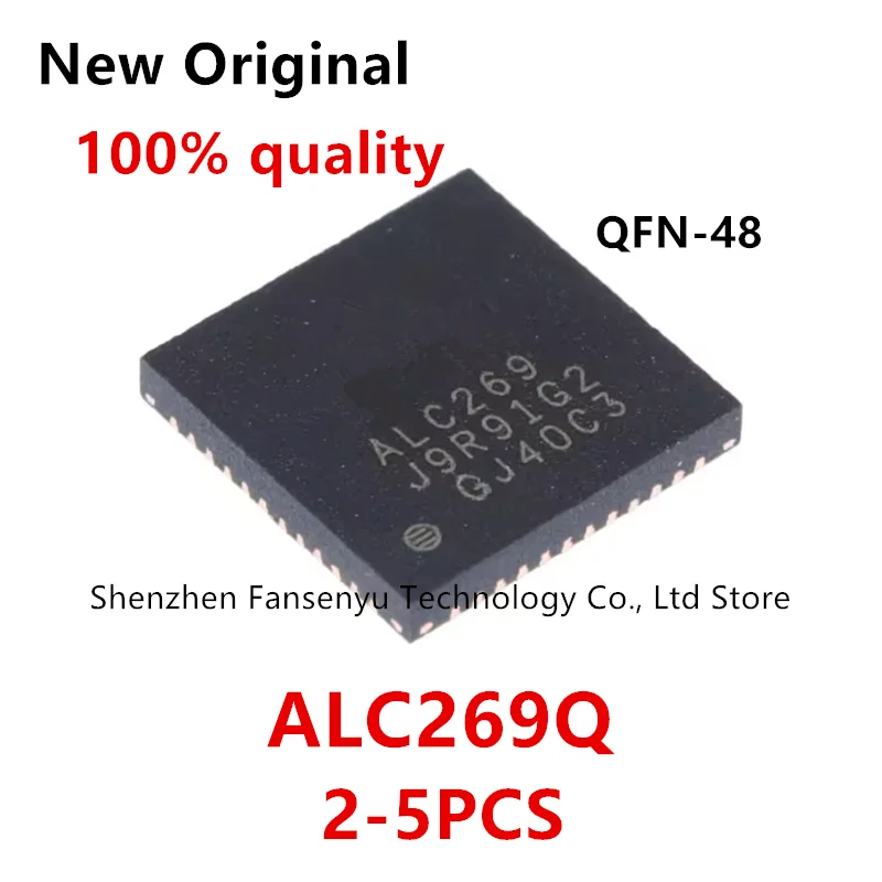 (2-5piece)100% New ALC269 ALC269Q-GR QFN-48 Chipset
(2-5piece)100% New ALC269 ALC269Q-GR QFN-48 Chipset