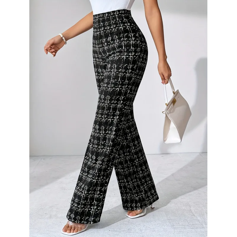 Plaid Printed Casual Pants Neutral Style Women's Spring Fashion Trousers Comfortable Fit Other Material 100%
Plaid Printed Casual Pants Neutral Style Women's Spring Fashion Trousers Comfortable Fit Other Material 100%