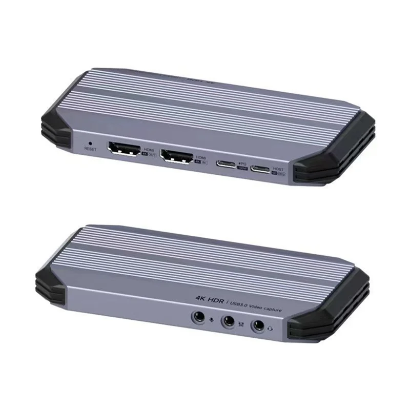 Карта видеозахвата PD 100 Вт 4K 60 Гц Forps5/4 Switch Камера ПК Потоковое и игрование
Карта видеозахвата PD 100 Вт 4K 60 Гц Forps5/4 Switch Камера ПК Потоковое и игрование
