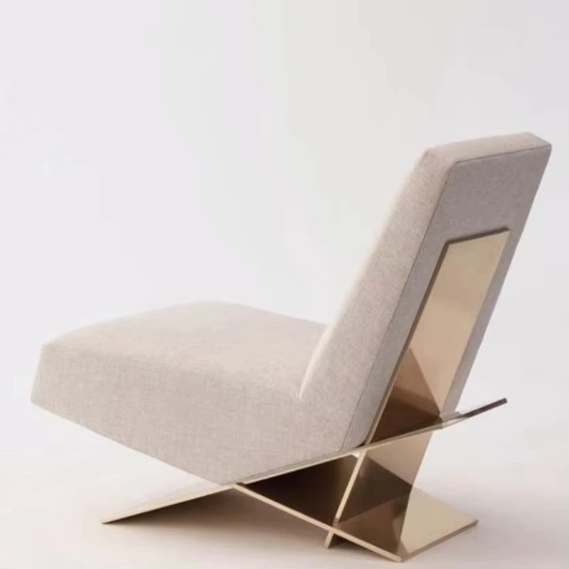 Modern leisure lounge chair fabric garden chair outdoor living room furniture
Modern leisure lounge chair fabric garden chair outdoor living room furniture