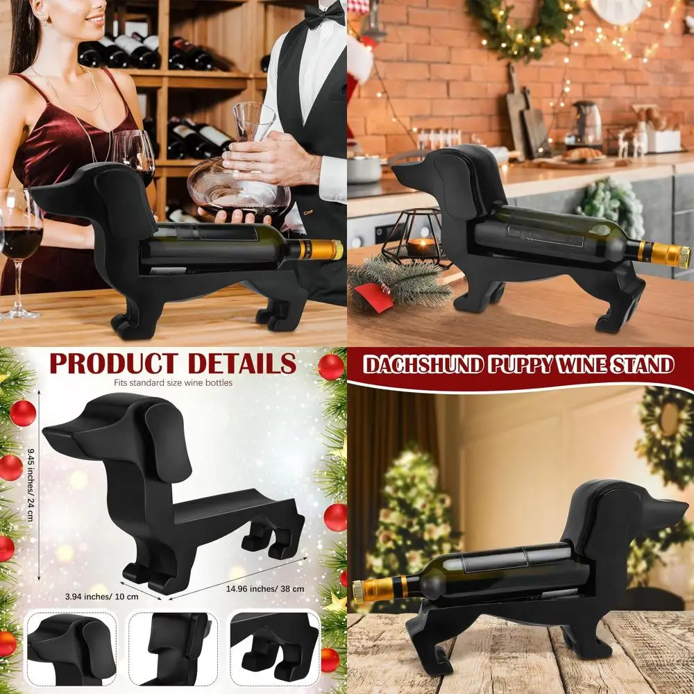 Держатель для бутылки вина из смолы таксы — подарок белого слона для любителей собак, вмещает 1 бутылку, 14,96x9,45x3,94 дюйма
Держатель для бутылки вина из смолы таксы — подарок белого слона для любителей собак, вмещает 1 бутылку, 14,96x9,45x3,94 дюйма