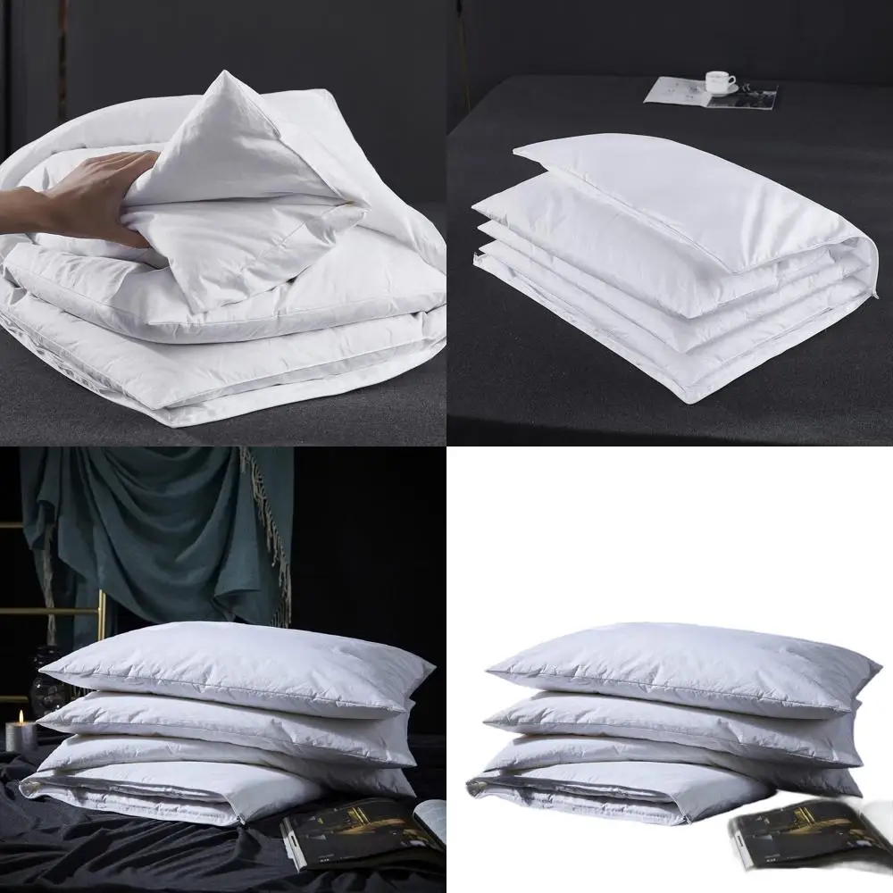 Подушка King Size с наполнителем из гусиного пуха и чехлом из 100% хлопка – регулируемая высота для всех положений тела во время сна
Подушка King Size с наполнителем из гусиного пуха и чехлом из 100% хлопка – регулируемая высота для всех положений тела во время сна
