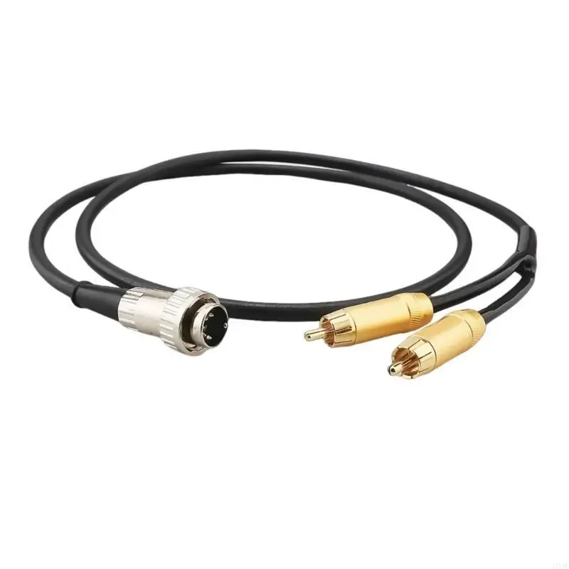 103F Superior Sound 5Pin Din To Male Sound Cable For Home Stereo Connectivities
103F Superior Sound 5Pin Din To Male Sound Cable For Home Stereo Connectivities