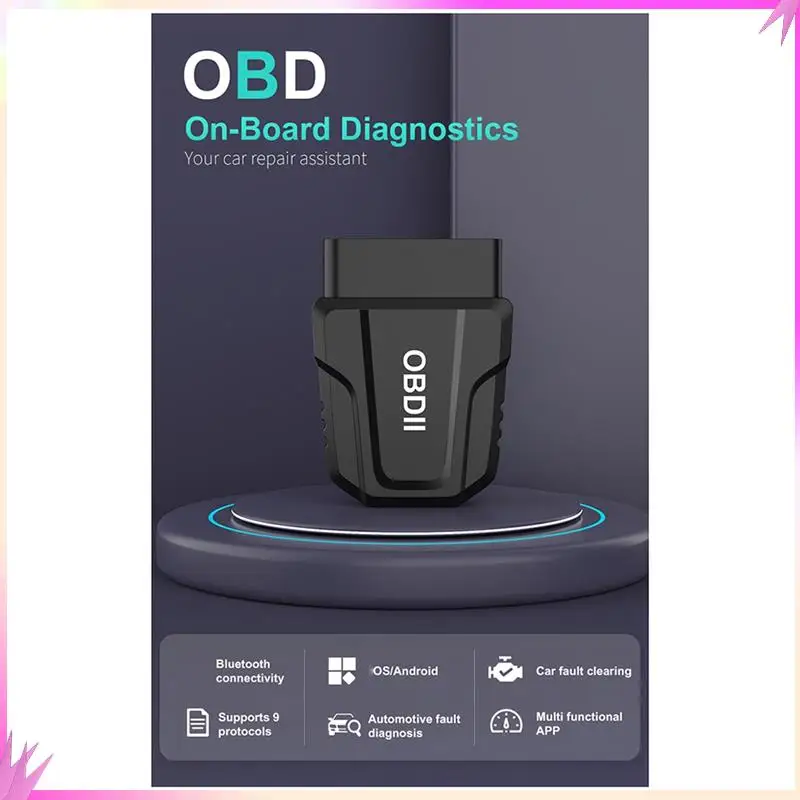 B50C New Car Diagnostic Instrument Bluetooth Connection OBD II Detection Tool Fault Diagnosis Clear Code Reading Voltage Easy To
B50C New Car Diagnostic Instrument Bluetooth Connection OBD II Detection Tool Fault Diagnosis Clear Code Reading Voltage Easy To