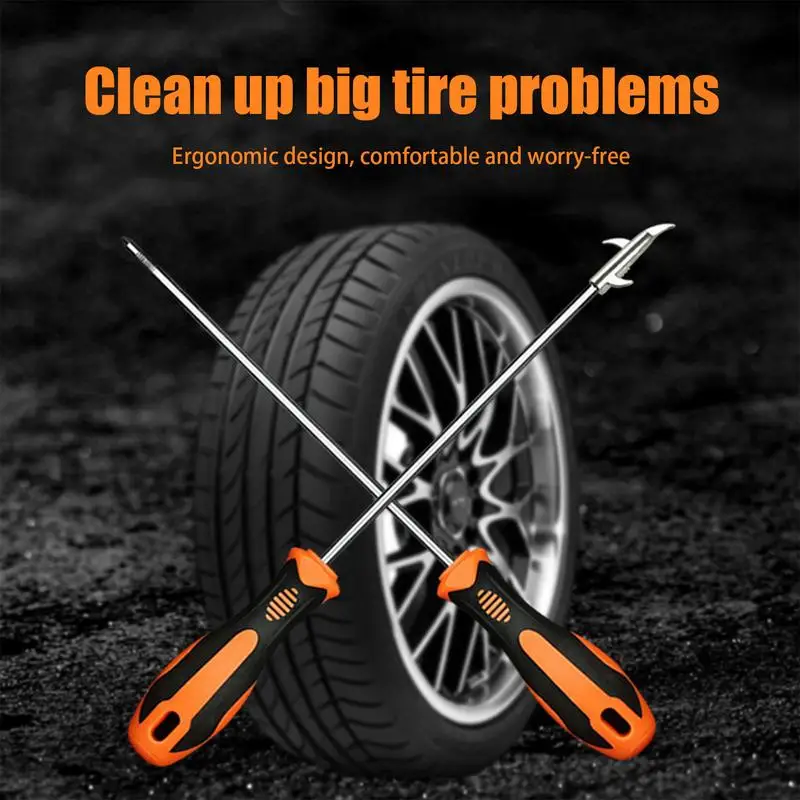 Tire Cleaning Hook Screwdriver Accessory Car Tire Stone Cleaner Stone Remover Tire Cleaning Tool Tire Repair Tools
Tire Cleaning Hook Screwdriver Accessory Car Tire Stone Cleaner Stone Remover Tire Cleaning Tool Tire Repair Tools