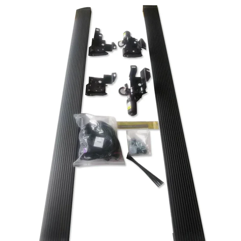 New Arrival Aluminum Running Board Electric Side Step for Jeep Wrangler JL 2018-2020
New Arrival Aluminum Running Board Electric Side Step for Jeep Wrangler JL 2018-2020