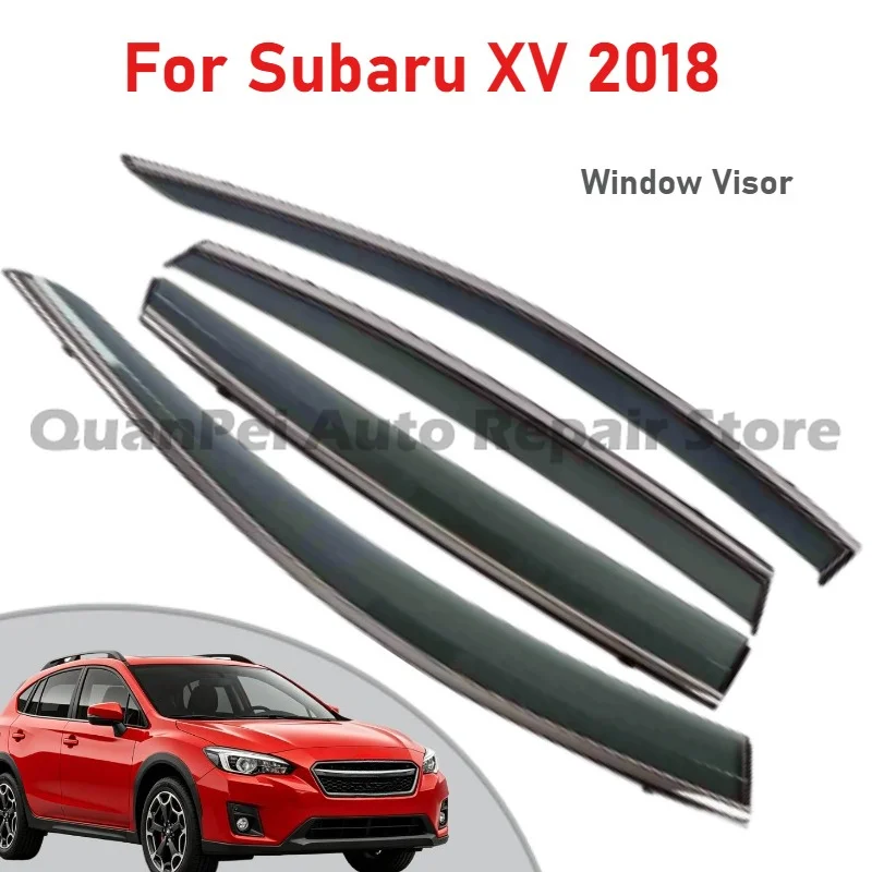 Thickened Acrylic Rain Shield Side Window Visor Eyebrow Decoration No Drilling For Subaru XV 2018 Crosstrek Compact SUV Parts
Thickened Acrylic Rain Shield Side Window Visor Eyebrow Decoration No Drilling For Subaru XV 2018 Crosstrek Compact SUV Parts