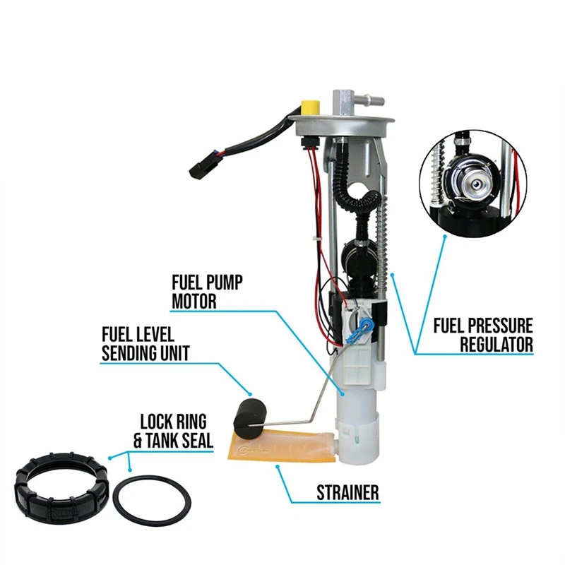 ATV Fuel Pump Module Assy with Float Sending Unit 47-1020 2204307 for Sportsman XP 550 850 2009-2010 237471020
ATV Fuel Pump Module Assy with Float Sending Unit 47-1020 2204307 for Sportsman XP 550 850 2009-2010 237471020