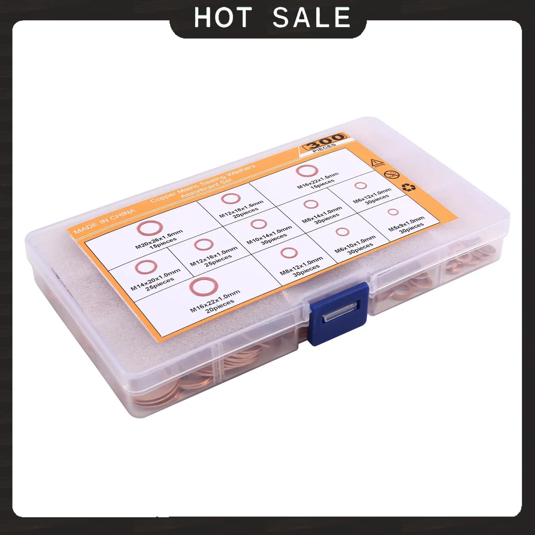 24-Hour Delivery Solid Gasket Washer Metal Flat Washer Combination Copper Washer Combination Hardware Accessories Kit Sealing Co
24-Hour Delivery Solid Gasket Washer Metal Flat Washer Combination Copper Washer Combination Hardware Accessories Kit Sealing Co