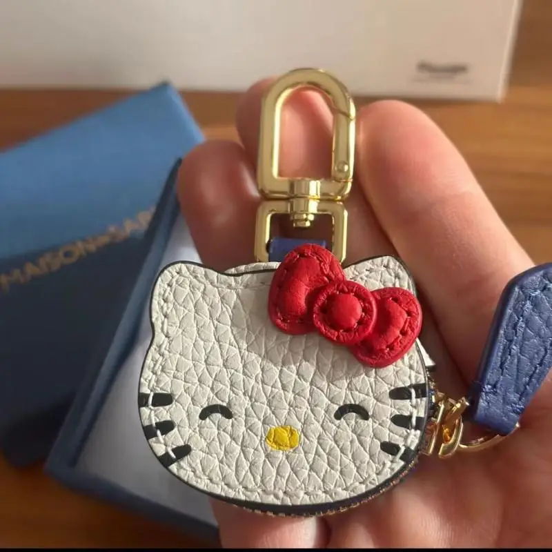 3 Styles Kawaii High Beauty Hello Kitty Cartoon Personalized Creative Leather Bag Keychain Pendant Fashion Clothing Accessories
3 Styles Kawaii High Beauty Hello Kitty Cartoon Personalized Creative Leather Bag Keychain Pendant Fashion Clothing Accessories