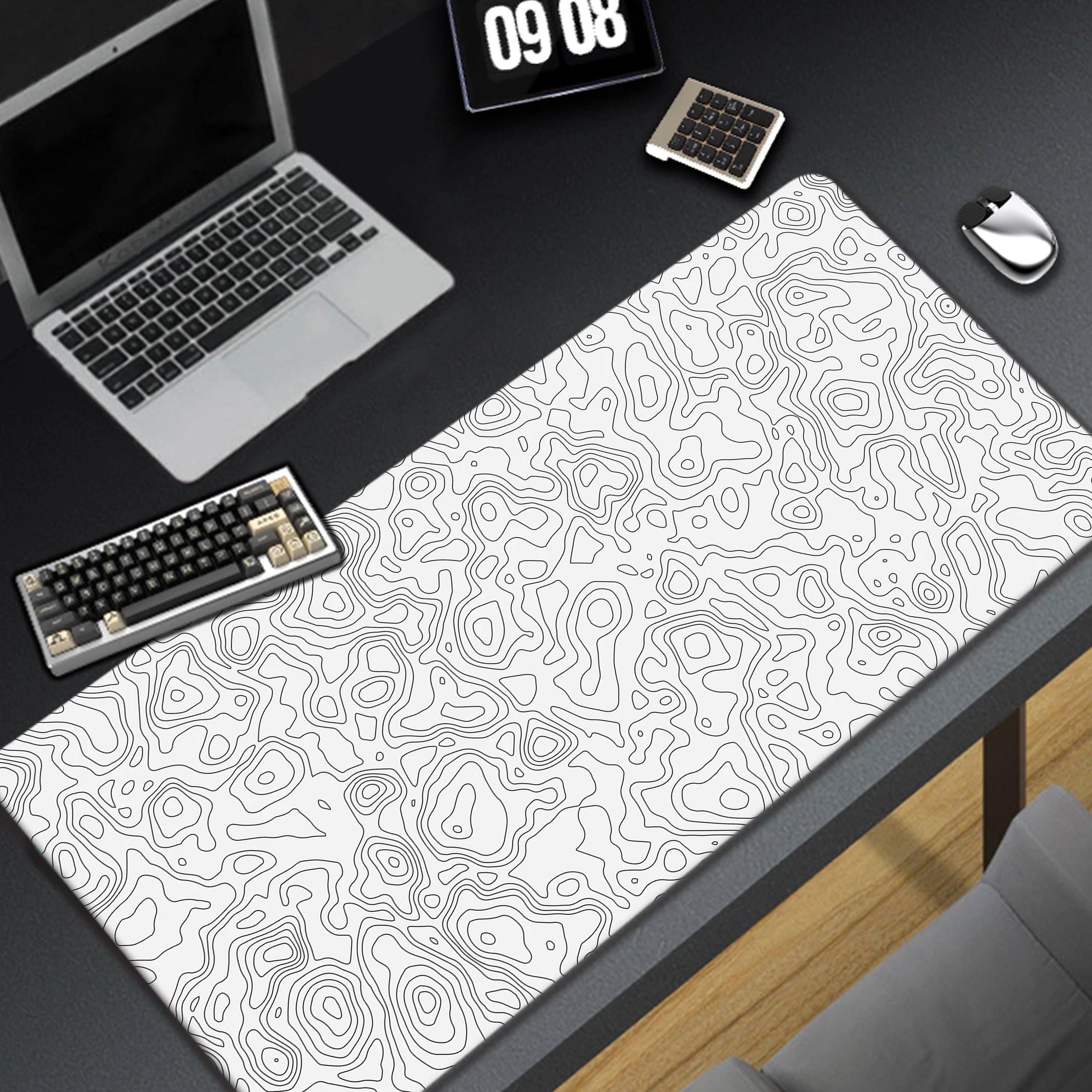 Gamer Mousepad Black and White HD Print Rubber Mouse Mat Gaming Speed Keyboard Pads Office Rubber Desk Mat Gaming Mats 900x400mm
Gamer Mousepad Black and White HD Print Rubber Mouse Mat Gaming Speed Keyboard Pads Office Rubber Desk Mat Gaming Mats 900x400mm