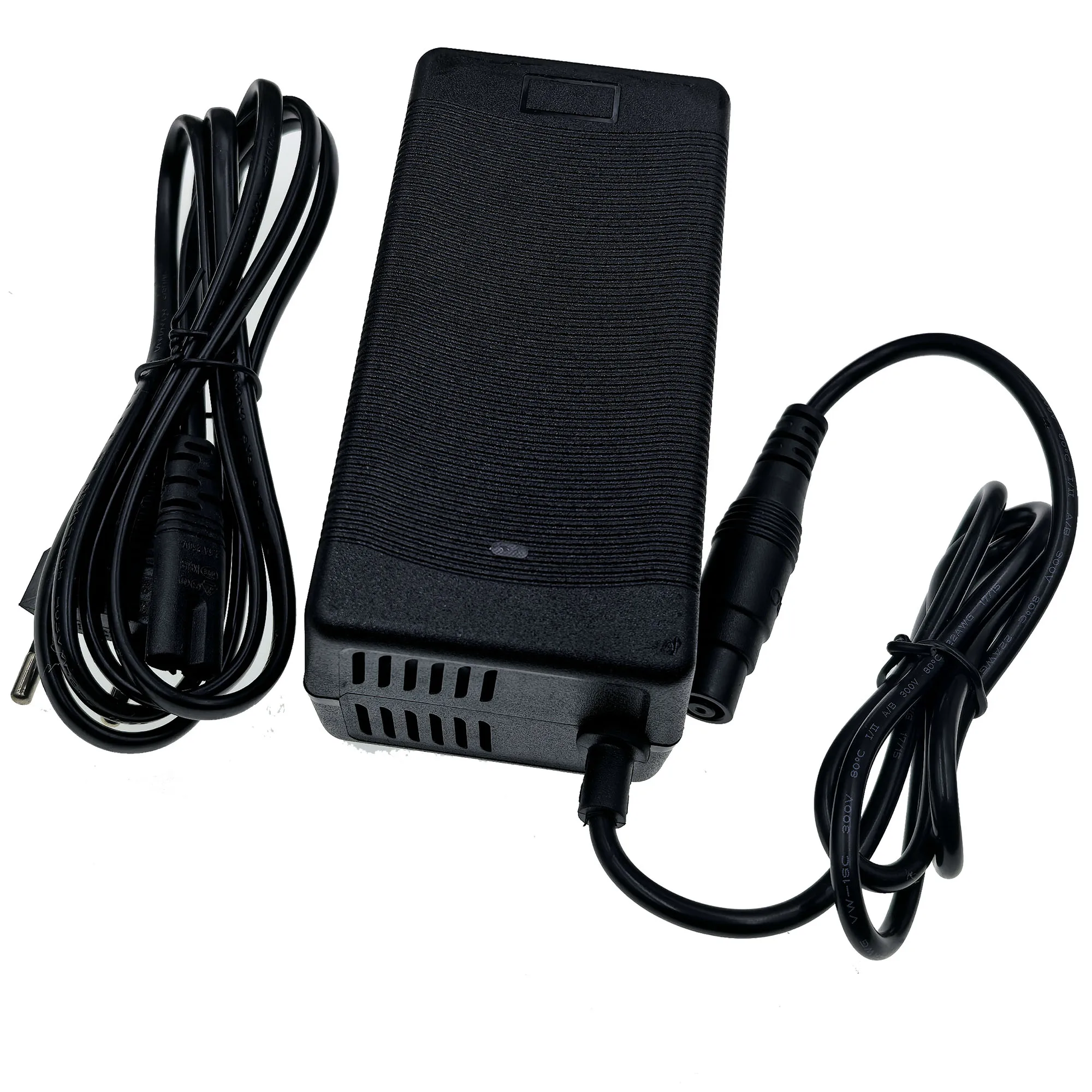 53.6v 2A charger for 48V Battery with MI4 pro plus max/for Segway ZT3 PRO accessories
53.6v 2A charger for 48V Battery with MI4 pro plus max/for Segway ZT3 PRO accessories