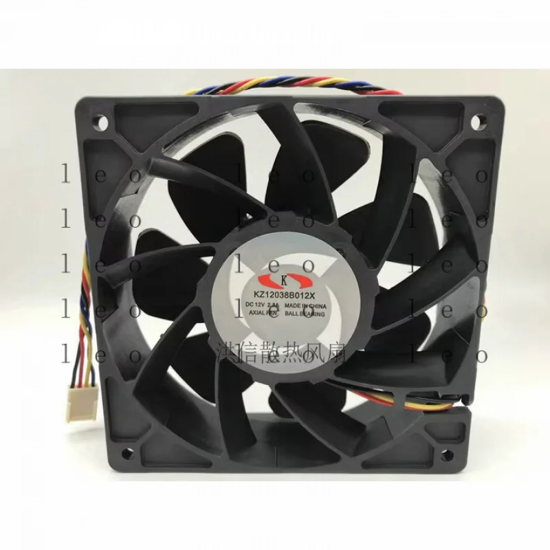 1PCS KZ12038B012X DC12V 2.8A Cooling Fan 12cm
1PCS KZ12038B012X DC12V 2.8A Cooling Fan 12cm