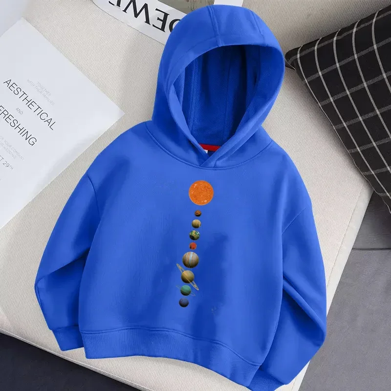 Children's sportswear sweatshirt, autumn boys' casual sweatshirt, fun long sleeved, fashionable and versatile, unisex sports
Children's sportswear sweatshirt, autumn boys' casual sweatshirt, fun long sleeved, fashionable and versatile, unisex sports