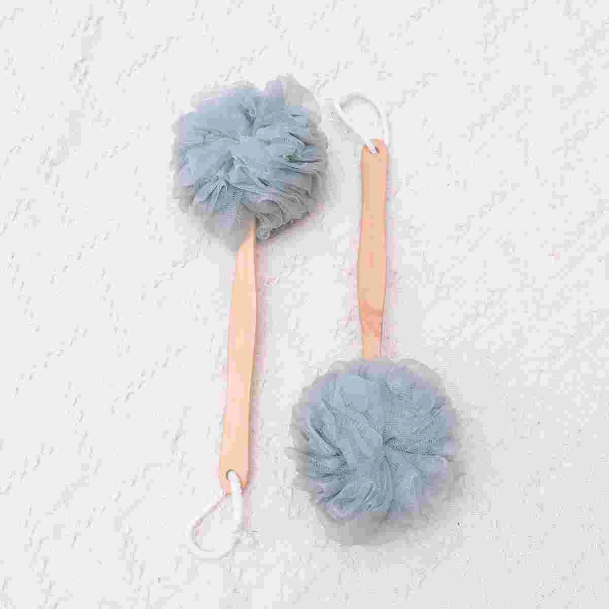 3 Pcs Bath Sponge Massage Back Long Handle Balls Take Flower with Log Man Shower Scrubber
3 Pcs Bath Sponge Massage Back Long Handle Balls Take Flower with Log Man Shower Scrubber