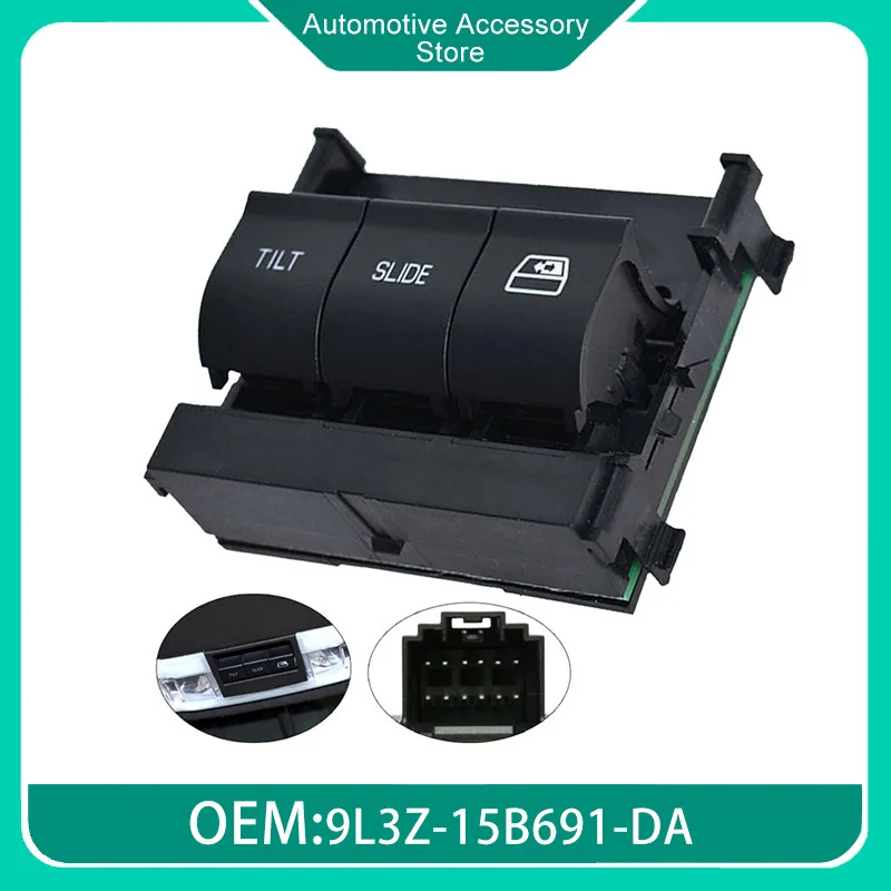 Переключатель потолочного люка 9L3Z-15B691-DA 9L3Z15B691DA для 2011-2016 Ford F250 F350
Переключатель потолочного люка 9L3Z-15B691-DA 9L3Z15B691DA для 2011-2016 Ford F250 F350