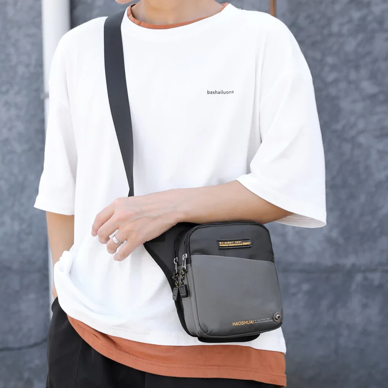 Portable Leisure Sports Multifunctional Outdoor Cycling Leg Bag, Single Shoulder Crossbody Bag for Men
Portable Leisure Sports Multifunctional Outdoor Cycling Leg Bag, Single Shoulder Crossbody Bag for Men