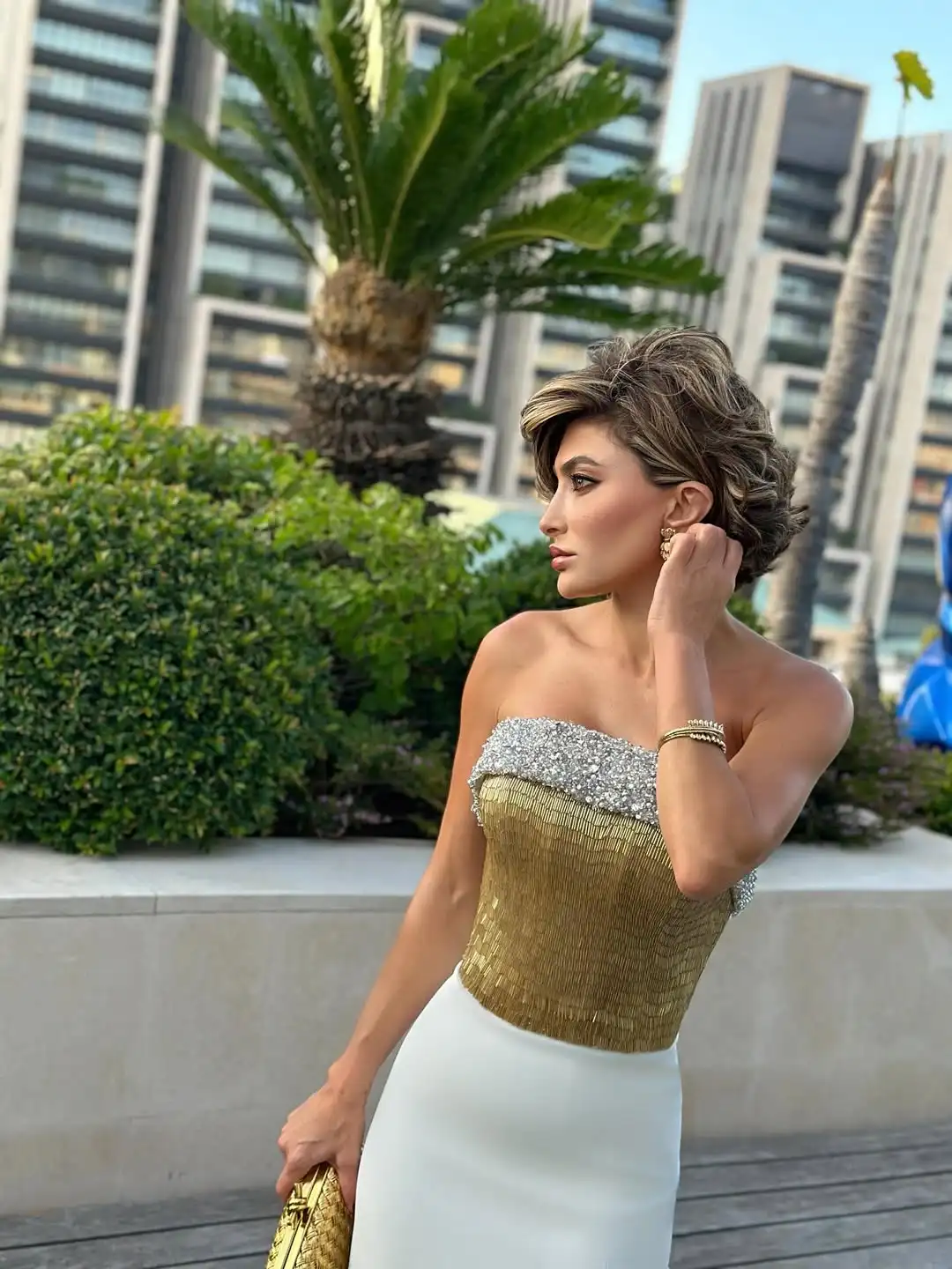 Design Unique Beading Sequins Corset Side Slit Mermaid Dress 2025 Latest Sexy Evening Dress Simple Charming Wedding Party Gown
Design Unique Beading Sequins Corset Side Slit Mermaid Dress 2025 Latest Sexy Evening Dress Simple Charming Wedding Party Gown