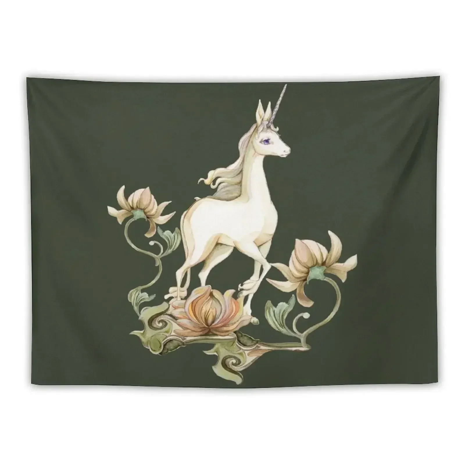 Last Unicorn - Flower Garden Tapestry Wall Coverings Room Decor Aesthetic Carpet On The Wall Tapestry
Last Unicorn - Flower Garden Tapestry Wall Coverings Room Decor Aesthetic Carpet On The Wall Tapestry