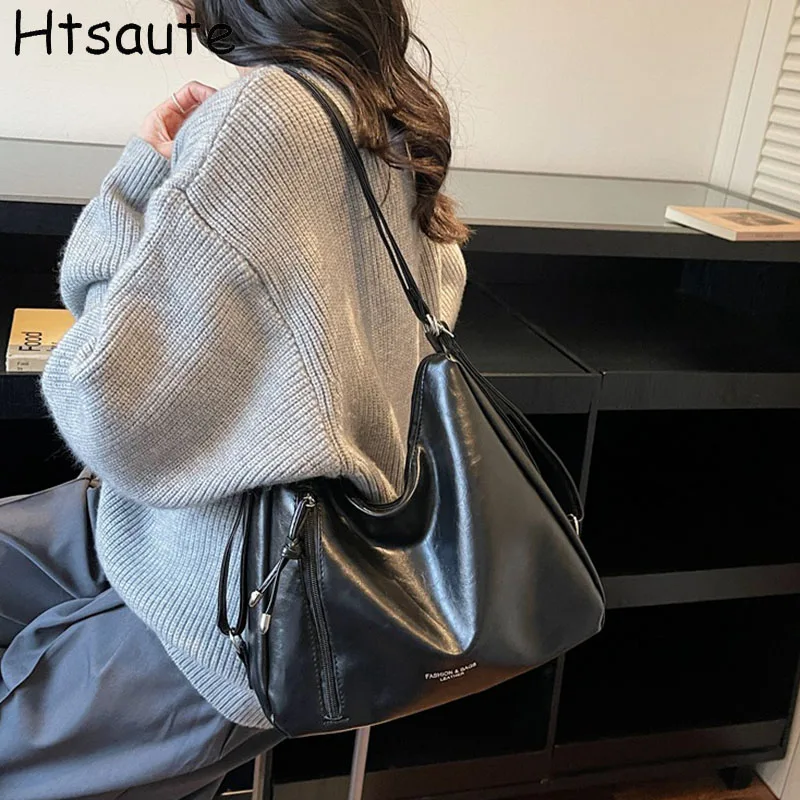 Popular Spring and Summer Handbag Commuter Bucket Bags Women New Style Pu Leather Women's Bag Large Capacity Tote Top-handle
Popular Spring and Summer Handbag Commuter Bucket Bags Women New Style Pu Leather Women's Bag Large Capacity Tote Top-handle