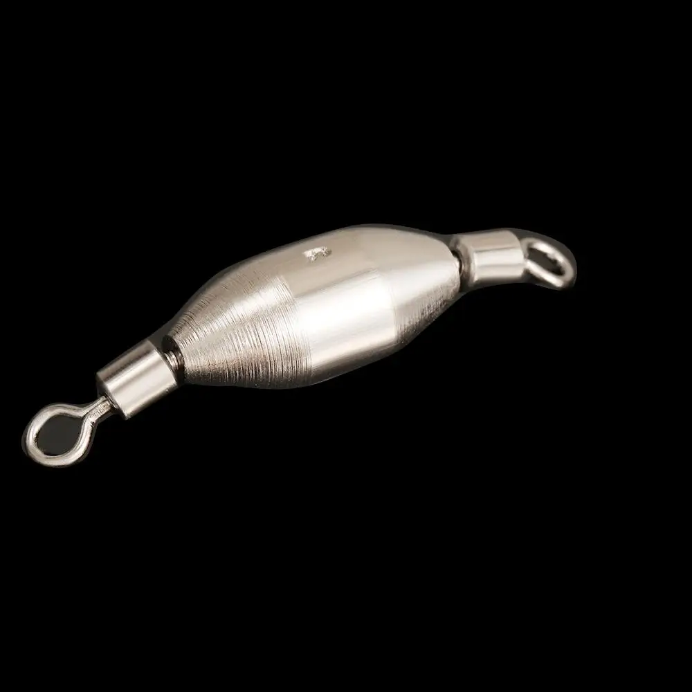 5Pcs Metal Counterweight Sinkers Swivels Rolling Connecting Tackle Accessories Fishing Tools Connector
5Pcs Metal Counterweight Sinkers Swivels Rolling Connecting Tackle Accessories Fishing Tools Connector