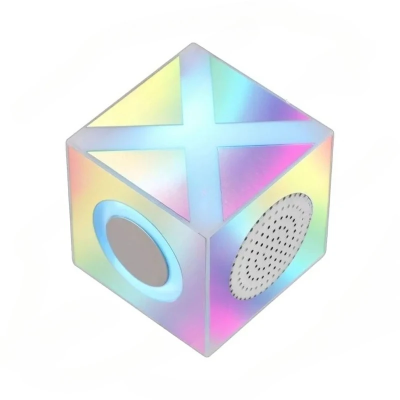 Bluetooth Speaker Cool Lantern Smart Speaker, Desktop Portable Small Speaker
Bluetooth Speaker Cool Lantern Smart Speaker, Desktop Portable Small Speaker