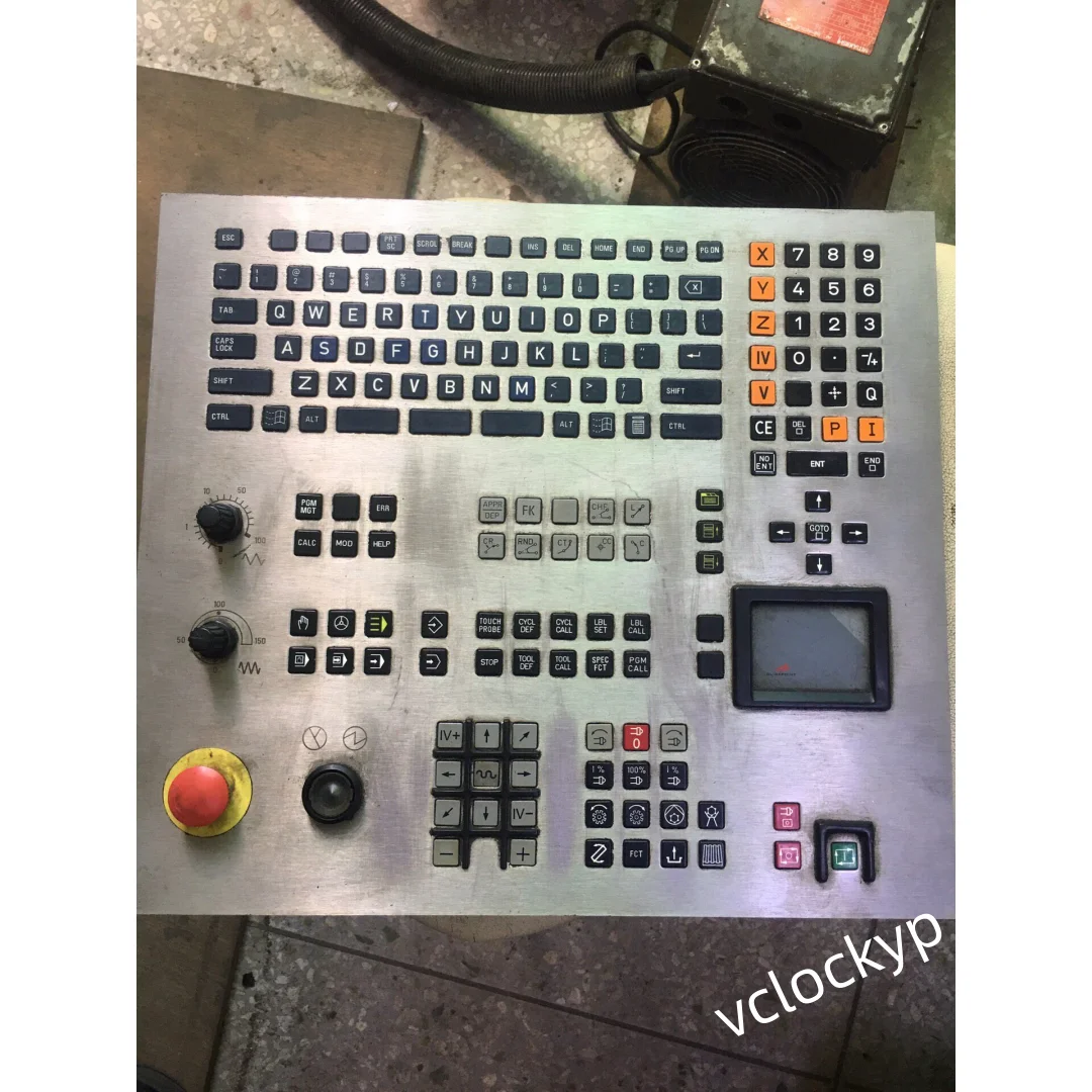 Heidenhain TE 535D Operator Control Panel Keyboard Assembly Id.Nr 365 351-01 CNC
Heidenhain TE 535D Operator Control Panel Keyboard Assembly Id.Nr 365 351-01 CNC