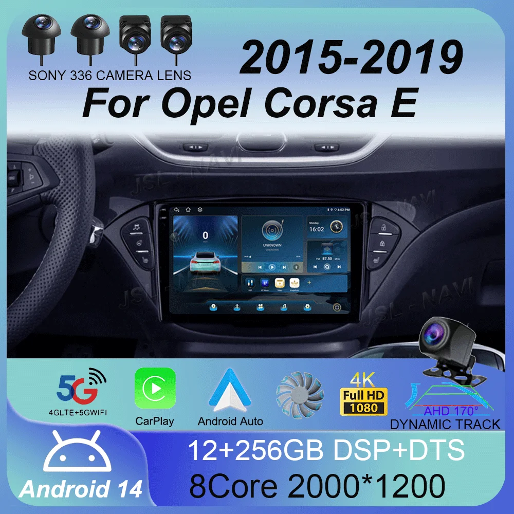 Carplay 2 Din Android 14 Аудио Мультимедиа Для Opel Corsa E 2014 2015-2019 Автомобильный Радио GPS-навигация Авто Стерео Монитор BT WIFI
Carplay 2 Din Android 14 Аудио Мультимедиа Для Opel Corsa E 2014 2015-2019 Автомобильный Радио GPS-навигация Авто Стерео Монитор BT WIFI