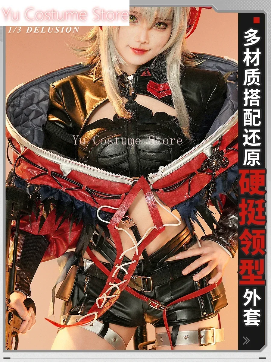 Three Point Delusion Arknights Wis Adel W Cosplay Costume Cos Game Anime Party Uniform Hallowen Play Role Clothes Clothing
Three Point Delusion Arknights Wis Adel W Cosplay Costume Cos Game Anime Party Uniform Hallowen Play Role Clothes Clothing