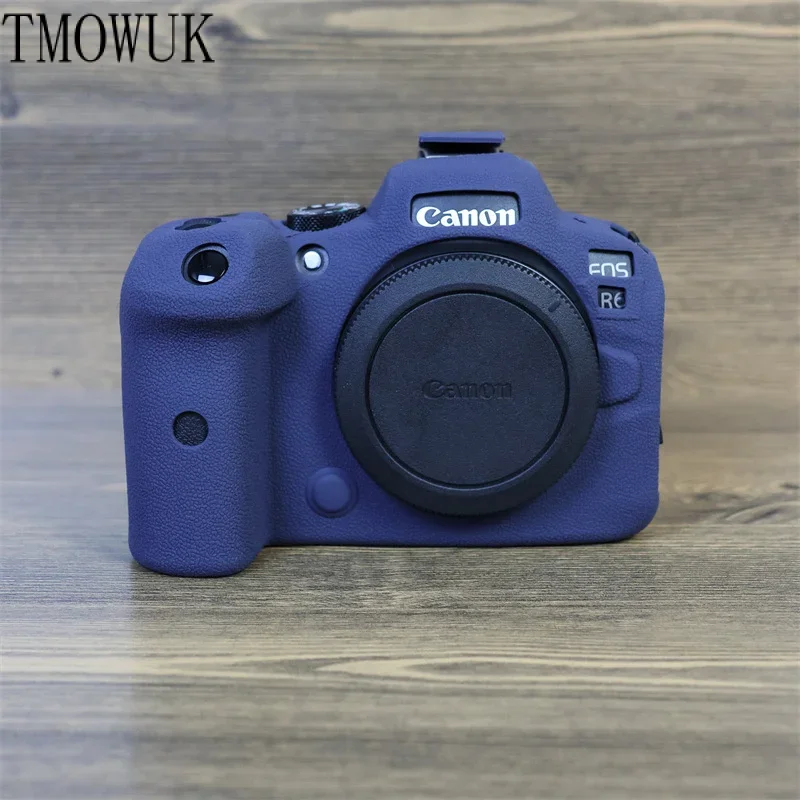 For Canon camera eos r62 full frame micro single camera bag protective sleeve r6 silicone case soft rubber shell
For Canon camera eos r62 full frame micro single camera bag protective sleeve r6 silicone case soft rubber shell