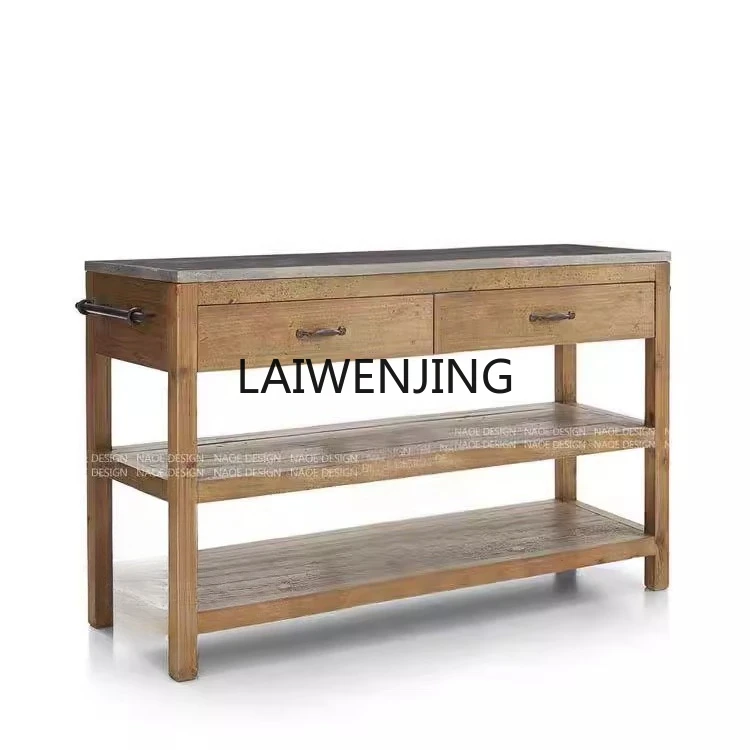 HLZ Nordic retro solid wood dining side cabinet, dining table, kitchen mobile mid-island console, storage cabinet
HLZ Nordic retro solid wood dining side cabinet, dining table, kitchen mobile mid-island console, storage cabinet