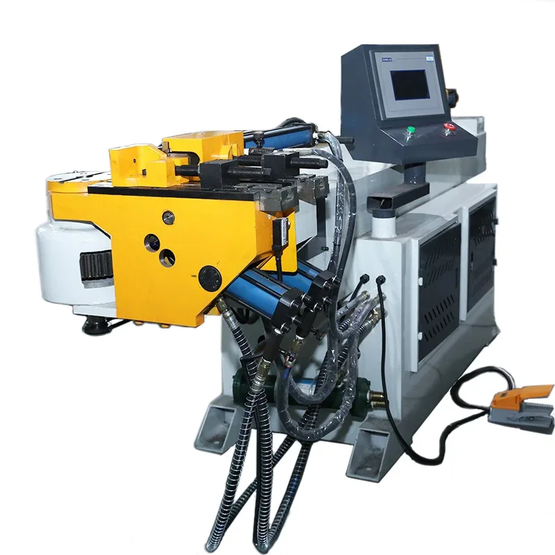【Hot】HX 2023 New Hot Sales Copper Pipe Bender Tube Bending Machine Bending Machine
【Hot】HX 2023 New Hot Sales Copper Pipe Bender Tube Bending Machine Bending Machine