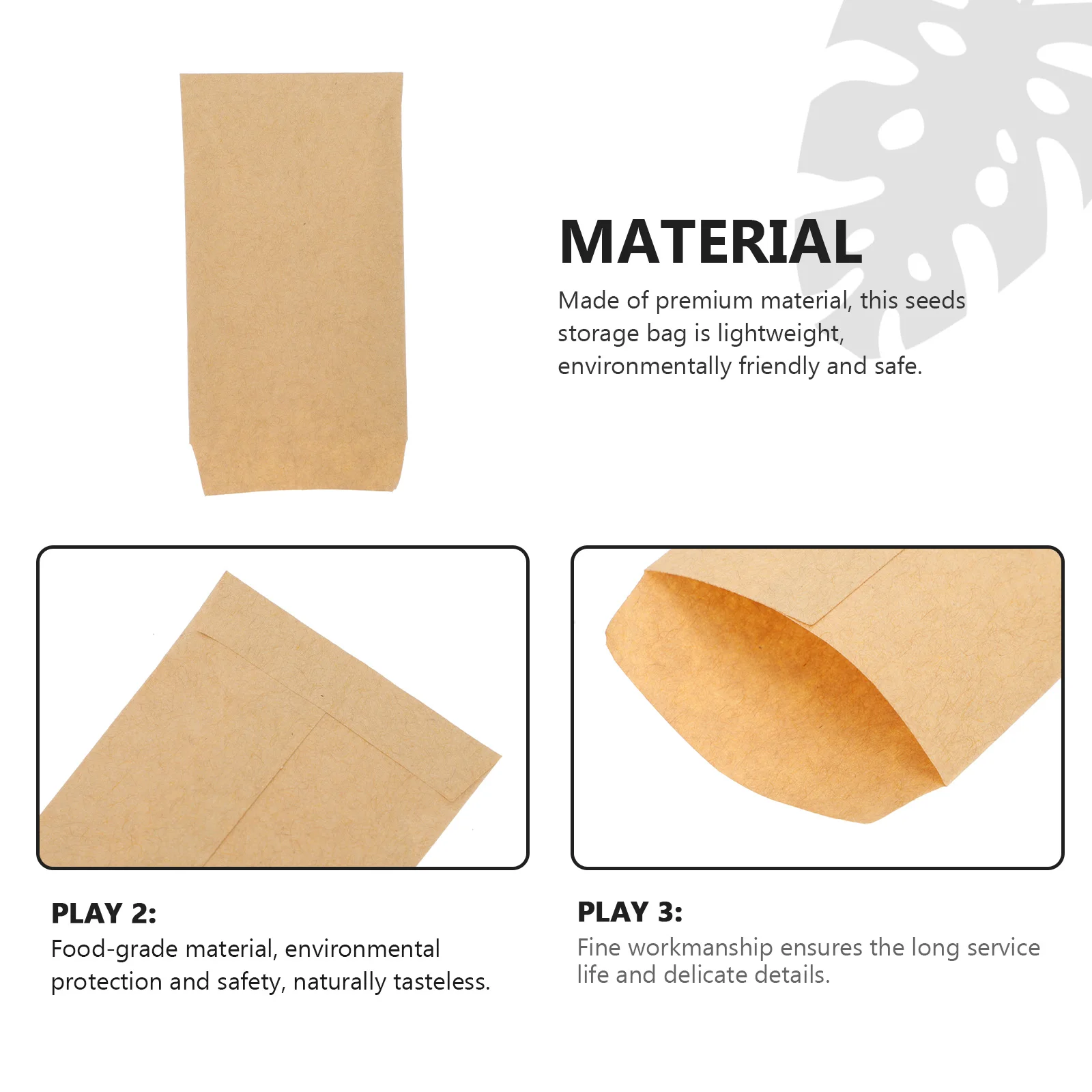 100pcs Seed Bags 6x10cm Kraft Paper Envelopes for Corn Wheat Rice Storage Eco Friendly Biodegradable Packaging Household
100pcs Seed Bags 6x10cm Kraft Paper Envelopes for Corn Wheat Rice Storage Eco Friendly Biodegradable Packaging Household