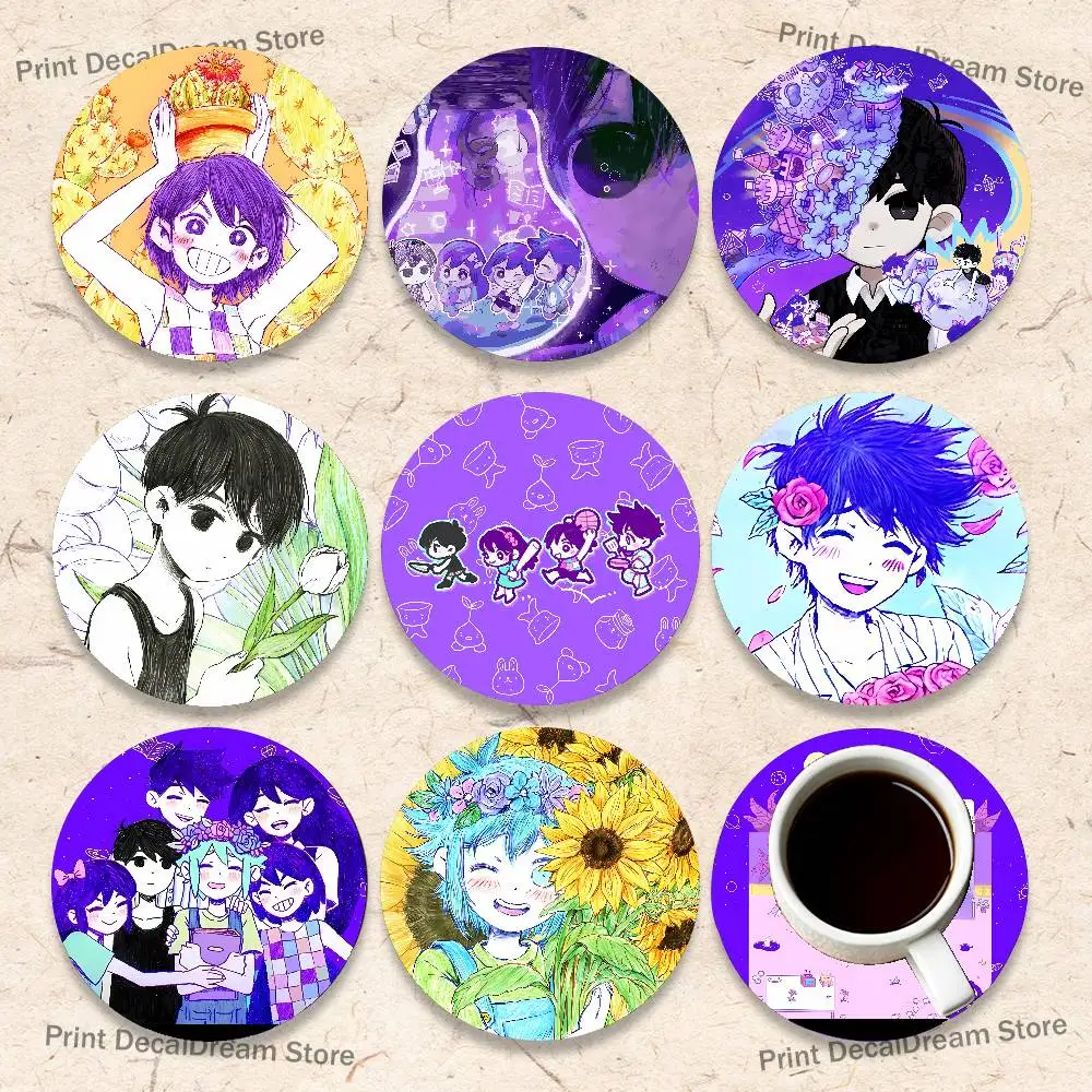 O-Omori-S Game Cartoon Anime Cute Wooden Coaster Coffee Shop Beverage Shop Family Restaurant Cafe Decoration
O-Omori-S Game Cartoon Anime Cute Wooden Coaster Coffee Shop Beverage Shop Family Restaurant Cafe Decoration