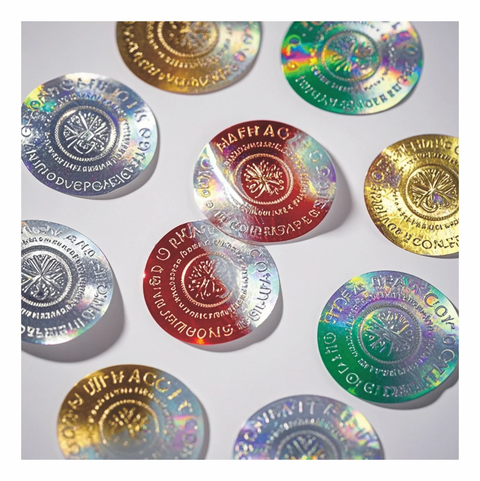 Brand New Holographic Security Label For Textiles Package Security Label For Wholesales
Brand New Holographic Security Label For Textiles Package Security Label For Wholesales