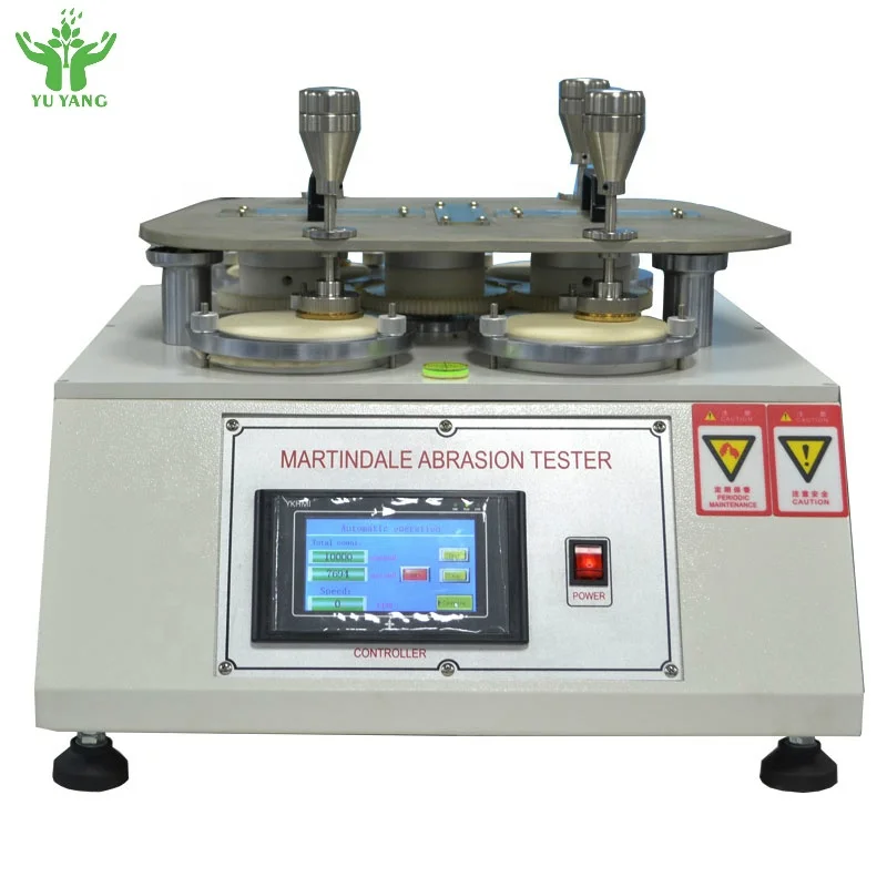 ISO 12947-2 Martindale Abrasion And Pilling Tester For Textile Resistance Testing Machine
ISO 12947-2 Martindale Abrasion And Pilling Tester For Textile Resistance Testing Machine