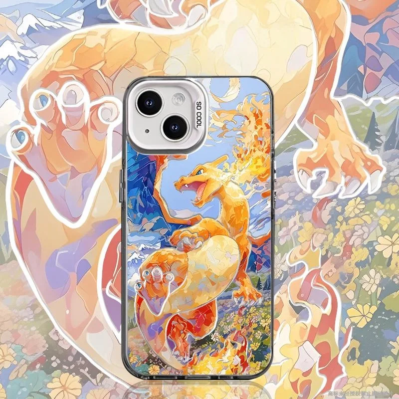 3D Oil Painting Charizard Phone Case for iPhone 16 15 14 Plus 13 12 11 17 Pro Max 17ProMax mini air Dracaufeu shockproof Cover
3D Oil Painting Charizard Phone Case for iPhone 16 15 14 Plus 13 12 11 17 Pro Max 17ProMax mini air Dracaufeu shockproof Cover