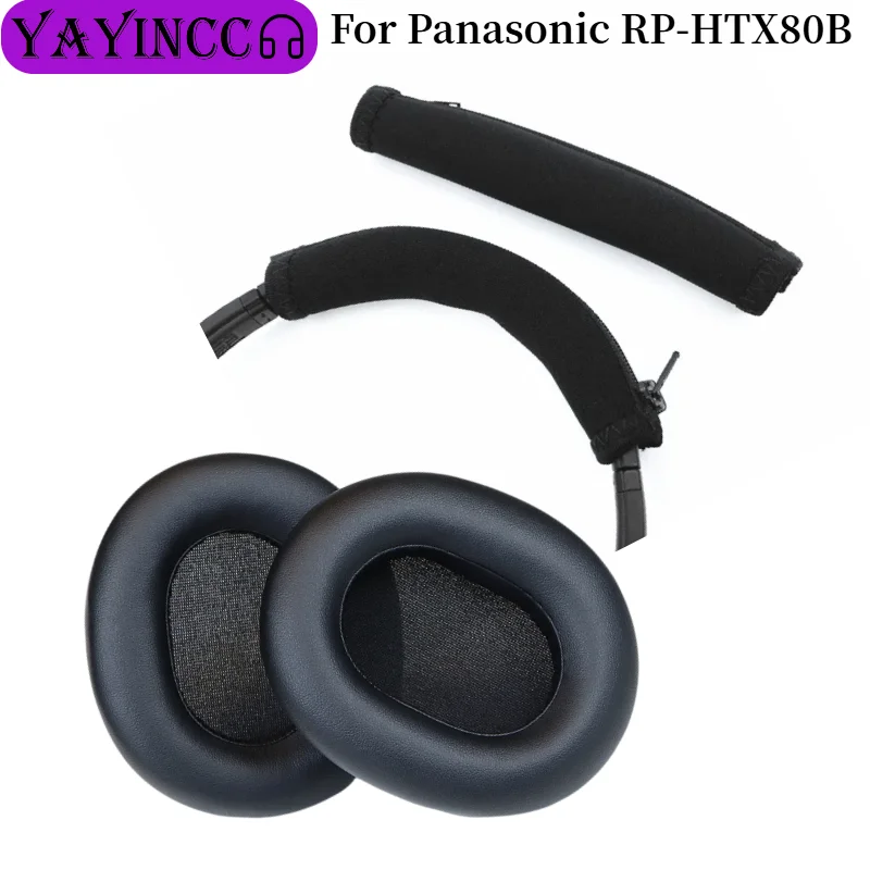 Replacement Earpads Memory Foam Ear Cushion Cover For Panasonic RP-HTX80B Gaming Headset Earmuffs Ear Pads
Replacement Earpads Memory Foam Ear Cushion Cover For Panasonic RP-HTX80B Gaming Headset Earmuffs Ear Pads