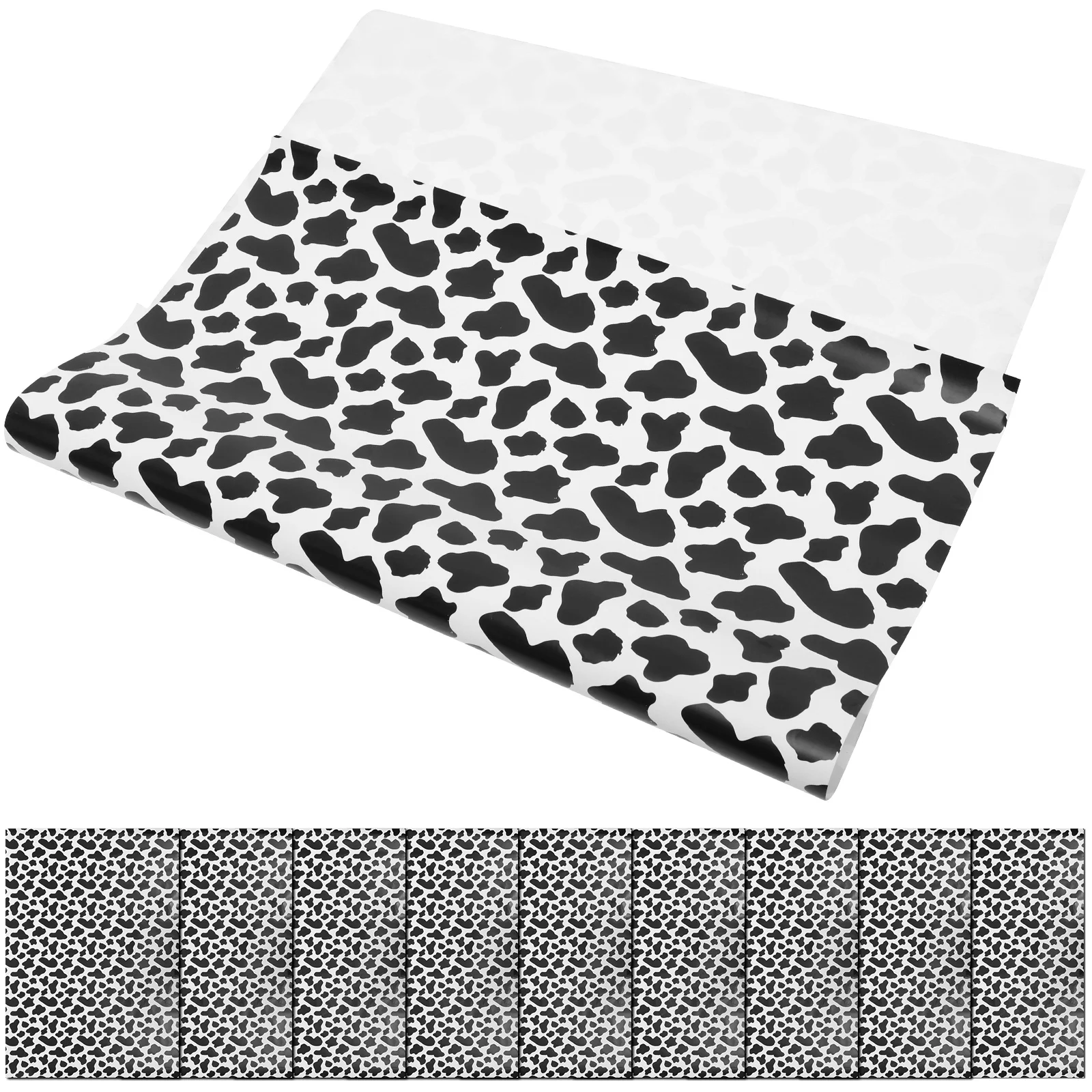 10 Pcs Wrapping Paper Premium Cow Pattern Barbecue Decorative Packaging Print Printed
10 Pcs Wrapping Paper Premium Cow Pattern Barbecue Decorative Packaging Print Printed
