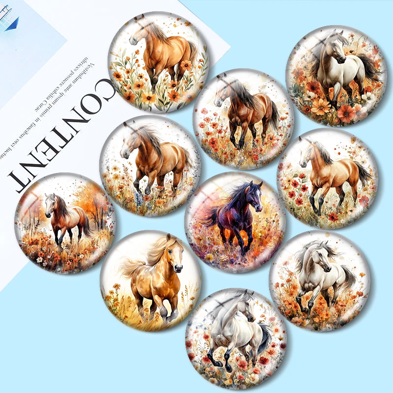 Watercolor Horse Clip Art 12/18/20/25mm glass cabochon bracelet pendant rings for jewelry demo earrings back Making findings
Watercolor Horse Clip Art 12/18/20/25mm glass cabochon bracelet pendant rings for jewelry demo earrings back Making findings